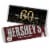 24ct 60th Birthday Candy Party Favors Hershey's Chocolate Bars (24 Pack) - Candy Included Perspective: front
