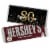 36ct 80th Birthday Candy Party Favors Hershey's Chocolate Bars (36 Pack) - Candy Included Perspective: front