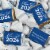 116 Pcs Blue Graduation Candy Party Favors Hershey's Miniatures and Kisses (Approx. 116 Pcs) Perspective: front