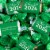 524 Pcs Green Graduation Candy Party Favors Hershey's Miniatures Kisses (6.6 lbs) Perspective: front