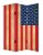 Screen Gems AMERICAN FLAG SCREEN SG-219 Perspective: front