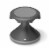VS America Hokki Stool Flexible Ergonomic Seating - 12" Black Perspective: front