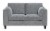 Emerald home Furnishing Daria Loveseat Perspective: front