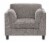 Emerald Home Furnishings Daria Chair Perspective: front