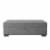 Lakeside Madison Storage Ottoman Perspective: front