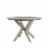 Emerald Home Lakeview Sloane Round Dining Table Perspective: front