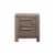 Emerald Home Furnishings Lakeview Oakley 2 Drawer Nightstand Perspective: front