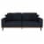 Emerald Home Furnishings Lakeview Presley Sofa - Navy Blue Perspective: front