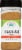 Lebanon Valley Tekkah Spice Powder Perspective: front