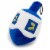 Multipet 7-84369-17718-3 Dreidel withsong box Perspective: front