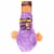 Multipet Large Fluffy Duckworth Dog Toy Perspective: front
