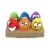 Multipet Eggnoggins Assortment Plush Toys Perspective: front