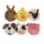 Multipet 7 in Sub-Woofer Dog Toy - Assorted Perspective: front