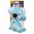 Multipet 60044206 5 in. Koala Dog Toy Perspective: front