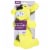 Multipet Mini Loofa Plush Dog Toy Perspective: front