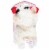 Multipet® Plush Lamb Chop® Dog Toy Perspective: front
