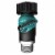 2wayz 0° Straight Shut Off Valve for Garden Hose Perspective: front