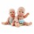 Kanga Care Rumparooz Doll Diaper Set - Charlie & Platinum Perspective: front