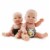Kanga Care Rumparooz Doll Diaper Set - Unity & Phantom Perspective: front