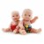 Kanga Care Rumparooz Doll Diaper Set - Invader & Scarlet Perspective: front