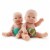 Kanga Care Rumparooz Doll Diaper Set - Quinn & Peacock Perspective: front