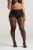 On The Go Day Sheer Pantyhose - Jet Black Perspective: front