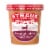 Straus Organic Caramel Toffee Crunch Ice Cream Perspective: front