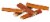 Redbarn 3-4 Inch Bully Stick Dog Chew Perspective: front
