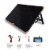 FLEXSOLAR G100 100 Watt Briefcase Foldable Portable Solar Panel Charger w/ Stand Perspective: front