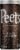 Peet's Coffee Black and White Iced Espresso Coffee Drink Perspective: front