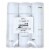 Monroe 15 LB Bond Paper Rolls, Single Ply, 2.25" x 150' for Printing Calculators (12-Pack) Perspective: front