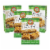 Sunbelt Bakery Oats & Honey Chewy Granola Bars, (4-Boxes) Perspective: front