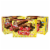 Little Debbie Nutty Buddy Bars, 3 Big Pack Boxes, 72 Twin Wrapped Peanut Butter Wafer Bars Perspective: front