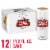 Stella Artois® Belgium Lager Beer Perspective: front
