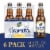 Hoegaarden The Original Belgian Wheat Beer Perspective: front