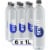 Smartwater Vapor Distilled Electrolyte Premium Water Bottles Perspective: front