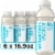 vitaminwater® Squeezed Lemonade Zero Sugar Flavored Bottled Water Beverages Perspective: front