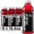 Vitaminwater® Xxx Acai-Blueberry-Pomegranate Flavored Bottled Water Perspective: front