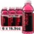 vitaminwater® Power-C Dragonfruit Flavored Bottled Water Beverages Perspective: front