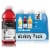 Glaceau Vitamin Zero Sugar Variety Pack Bottles Perspective: front