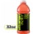 vitaminwater® Refresh Tropical Mango Flavored Bottled Water Beverage Perspective: front
