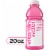 vitaminwater® Shine Strawberry Lemonade Zero Sugar Flavored Bottled Water Beverage Perspective: front