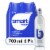 Smartwater® Vapor Distilled Electrolyte Enhanced Bottled Water Perspective: front