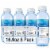 Vitaminwater® Zero Electrolyte Enhanced Ice Blueberry Lavender Flavored Bottled Water Perspective: front