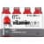 Vitaminwater® Zero Sugar XXX Açai Blueberry Pomegranate Bottled Water Perspective: front