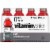 Vitaminwater® Zero Sugar XXX Açai Blueberry Pomegranate Bottled Water Perspective: front