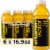 vitaminwater® Energy Tropical Citrus Flavored Bottled Water Beverages Perspective: front