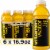 vitaminwater® Energy Tropical Citrus Flavored Bottled Water Beverages Perspective: front