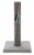 SmartyKat Simply Scratcher Scratching Post with Feather Toy for Cats - Carpet Perspective: front