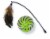 SmartyKat Feather Whirl Electronic Motion Ball Perspective: front